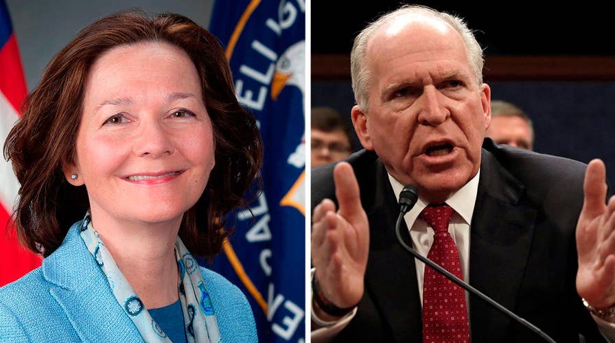Gina Haspel being held to higher standard than John Brennan?