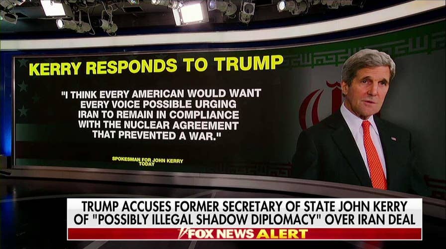 Outnumbered Rips Kerry's Shadow Diplomacy