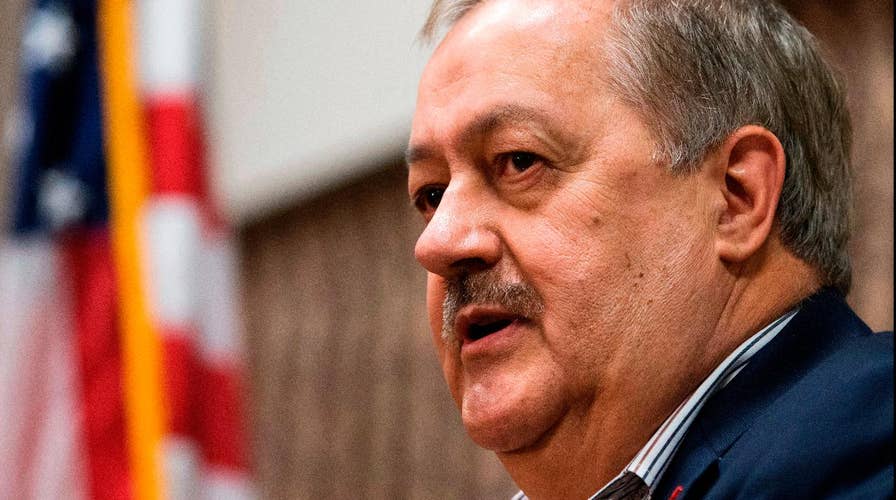 Trump urges West Virginia to reject Don Blankenship