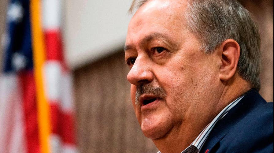 Trump urges West Virginia to reject Don Blankenship