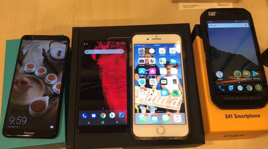 Top non-Apple, non-Samsung smartphones