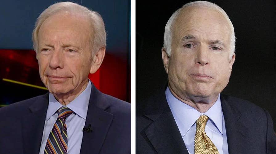 Lieberman: McCain wanted bipartisan ticket to make impact