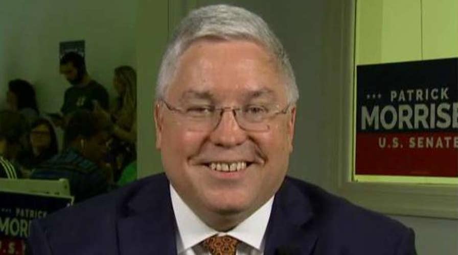 West Virginia Senate candidate on high-stakes primary