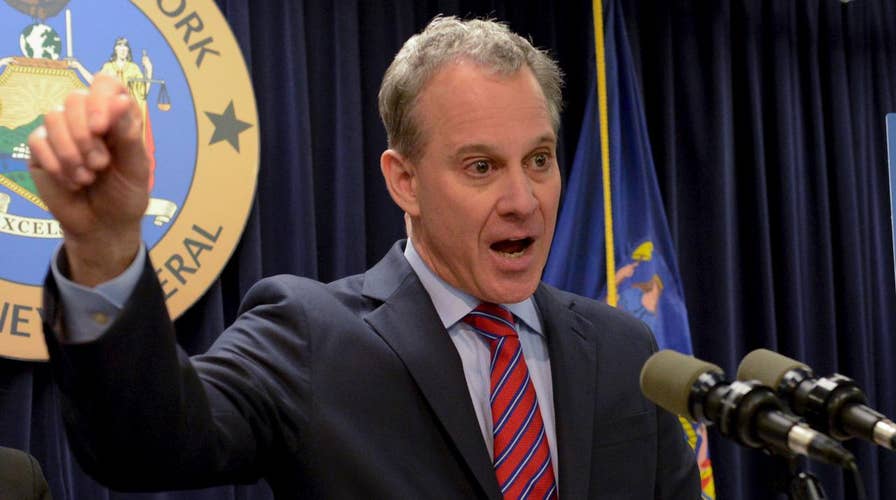 Four women accuse AG Eric Schneiderman of sexual abuse