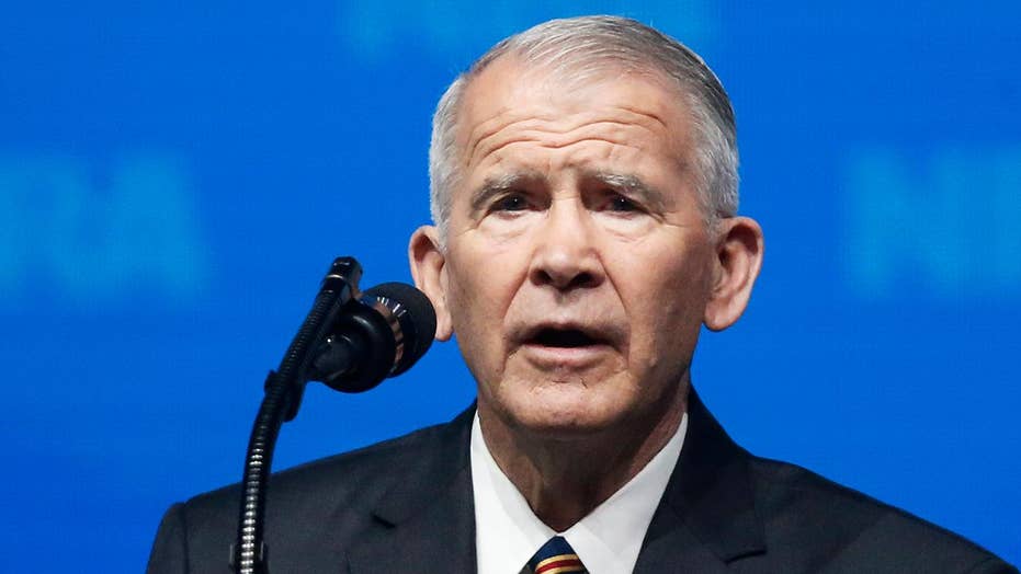 Lt. Col. Oliver North to NRA president, organization says Fox News