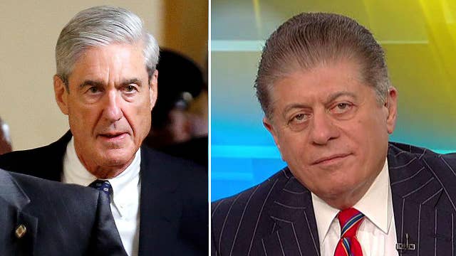 Napolitano on Mueller's efforts to extract Trump information
