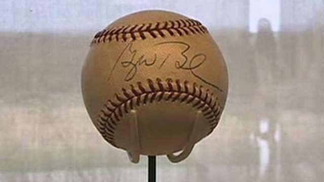 New exhibit highlights role of baseball after 9/11 attacks