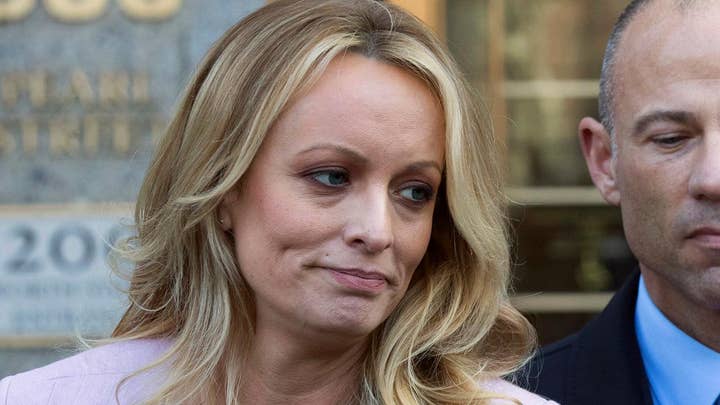Who is the 'victim' in the Stormy Daniels saga?