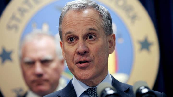 New York AG Eric Schneiderman resigns amid abuse allegations