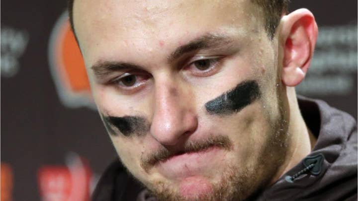 Johnny Manziel hospitalized, prescription meds the cause