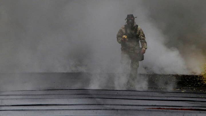 Hawaii's Kilauea volcano: Fissures spewing deadly toxic gas