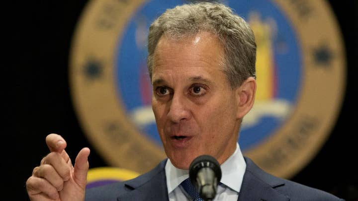 NY AG Eric Schneiderman resigns over assault allegations