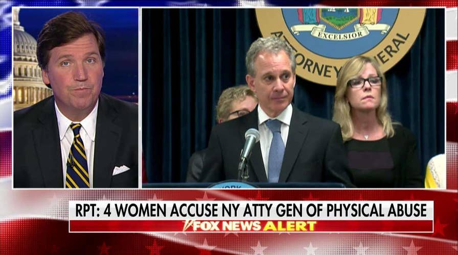 Tucker on AG Schneiderman Allegations