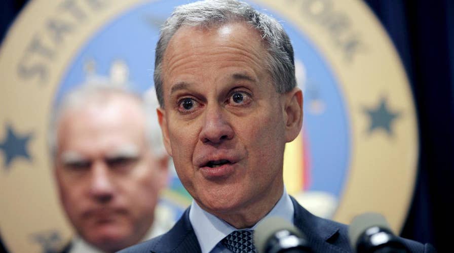 New York AG Eric Schneiderman resigns amid abuse allegations