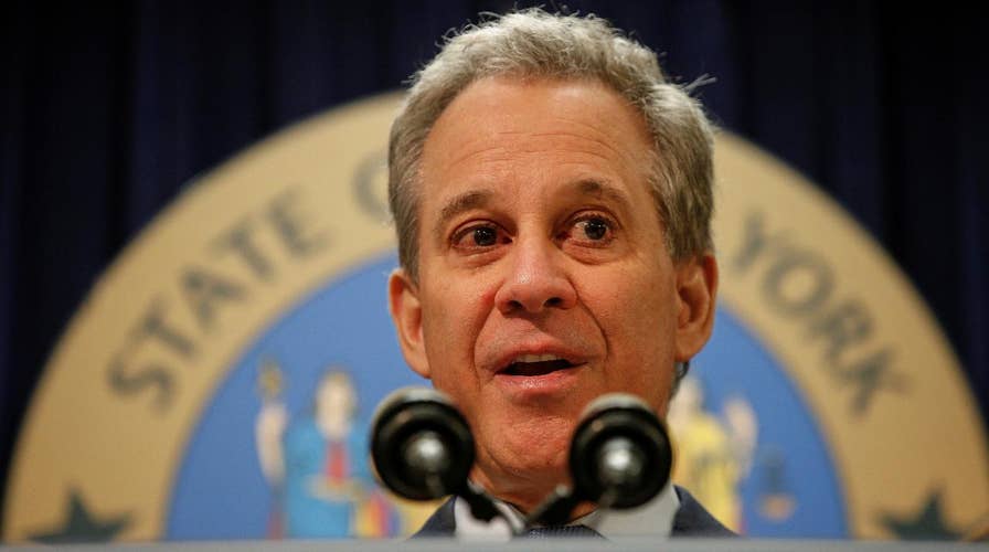 New York attorney general resigns amid abuse allegations