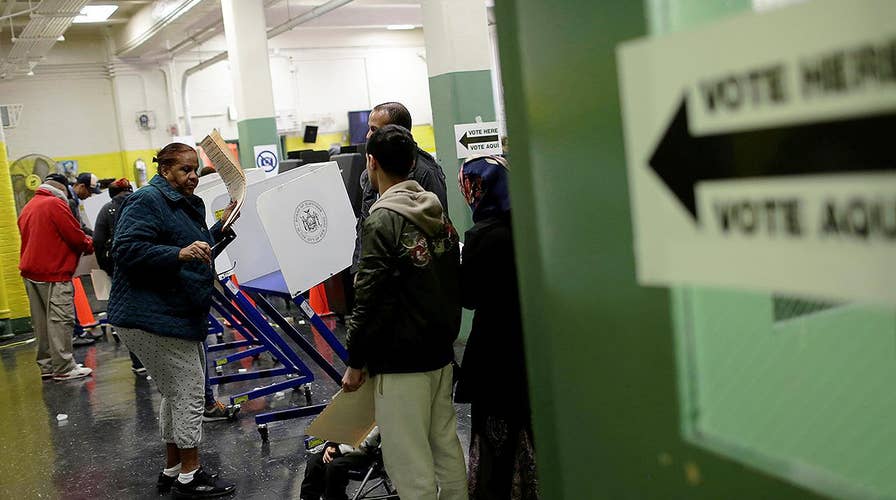 Democrats hoping for blue tsunami in battleground elections