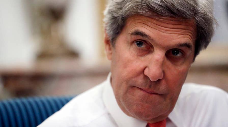 Is Kerry acting like a 'shadow' secretary of state?