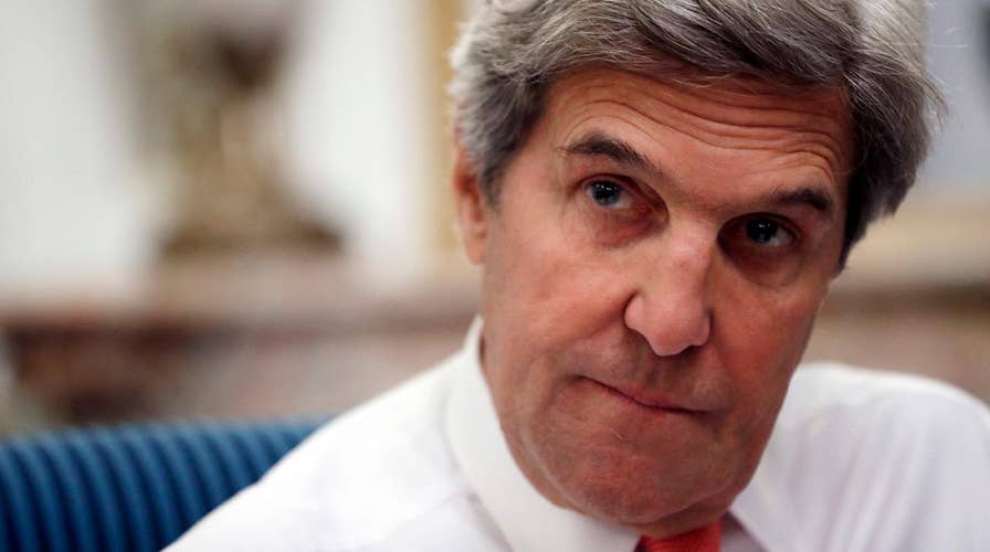 Is Kerry acting like a 'shadow' secretary of state?