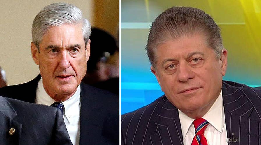 Napolitano on Mueller's efforts to extract Trump information