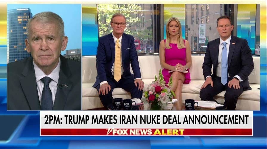 Oliver North: Trump Should Sanction Iran and Any Country That Does Business With Them