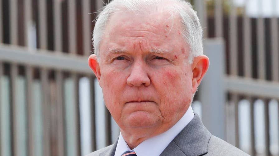 Sessions announces 'zero tolerance' border policy