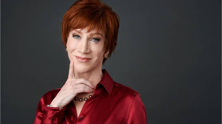 Comedian Kathy Griffin Claims She is on a 'kill List'