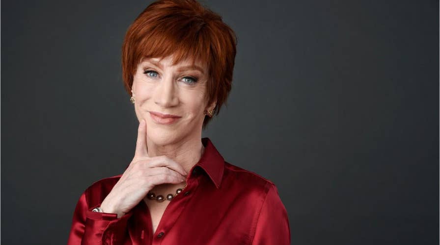 Comedian Kathy Griffin Claims She is on a 'kill List'