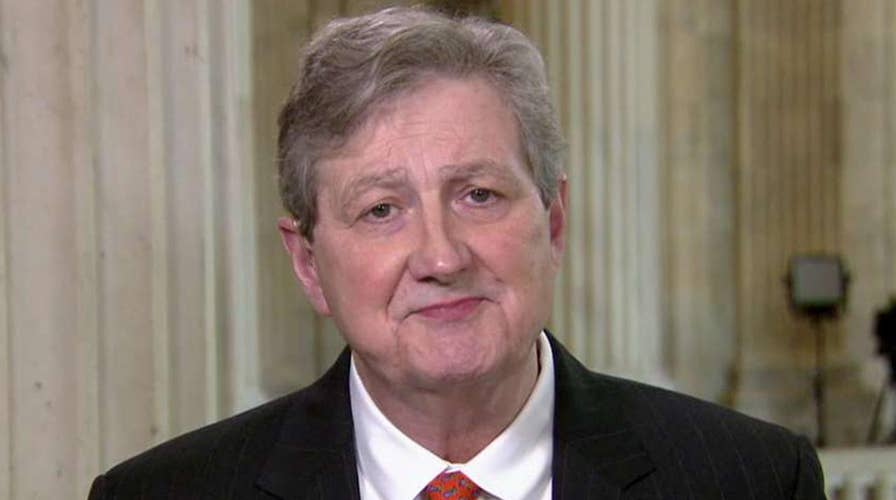 Sen. Kennedy: Facebook's business model is to exploit data
