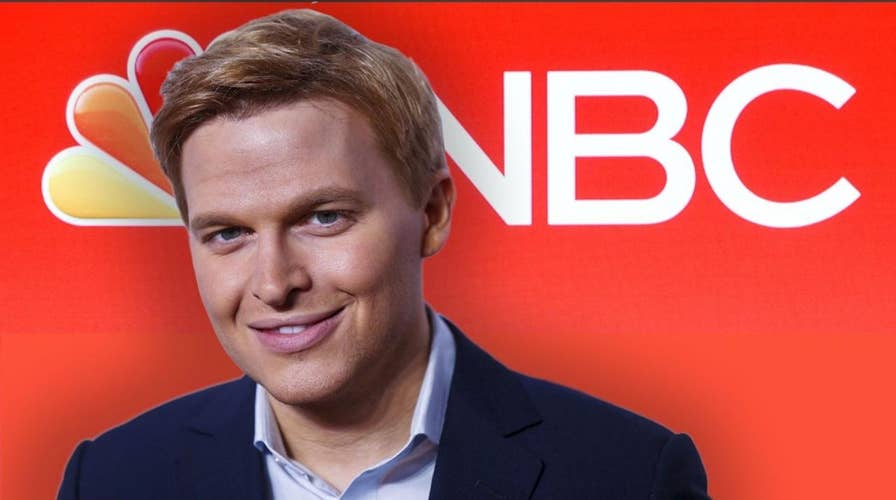 Ronan Farrow bombshell embarrasses NBC News ... again