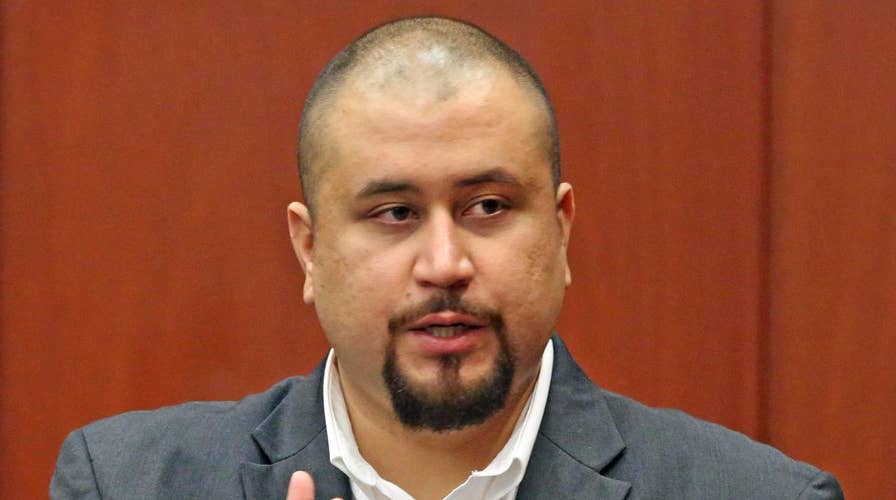 George Zimmerman charged with stalking