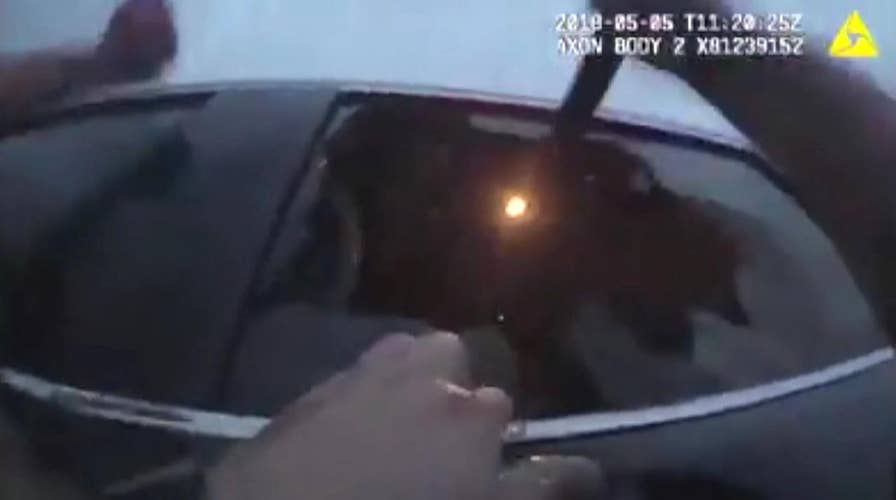 Cops save woman from sinking SUV in gator-infested lake