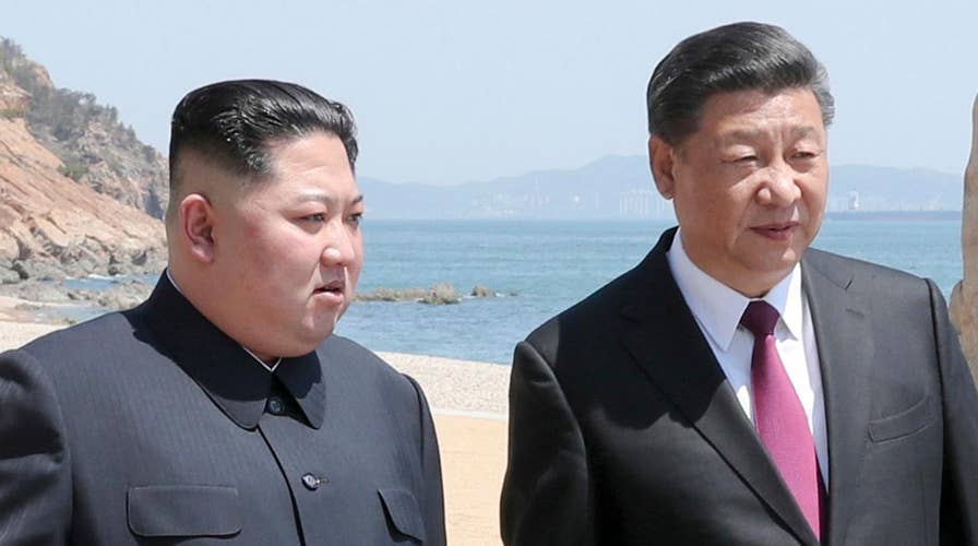 Kim Jong Un and Xi Jinping meet secretly in northern China