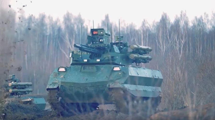 Russia's new robo-tank to debut at Moscow Victory Day parade