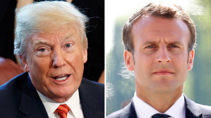 Administration official rejects report on Trump-Macron call
