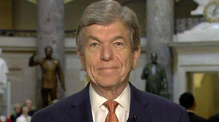 Sen. Roy Blunt will support Trump's decision on Iran deal