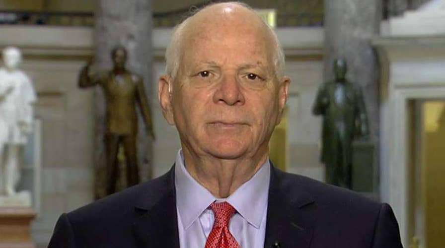 Sen. Ben Cardin says Iran deal needs to be supplemented