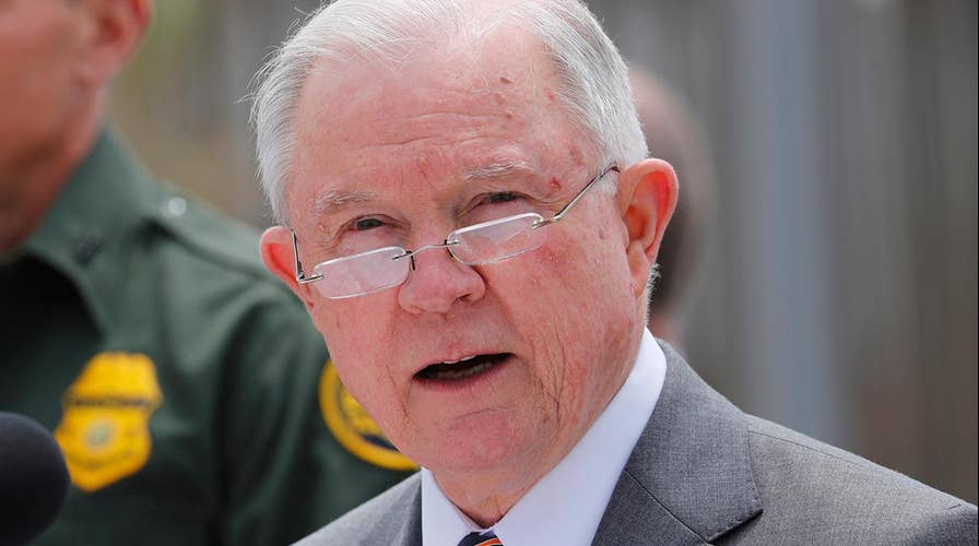 Sessions unveils zero-tolerance illegal immigration policy