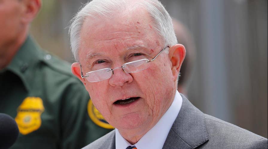 Sessions unveils zero-tolerance illegal immigration policy