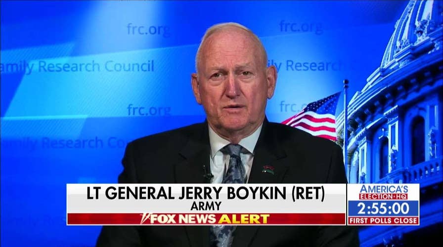 General Boykin Praises Trump's Iran Decision