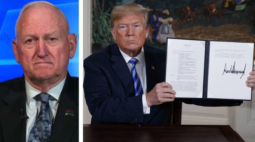 Lt. Gen. Boykin is proud of Trump's choice on Iran deal