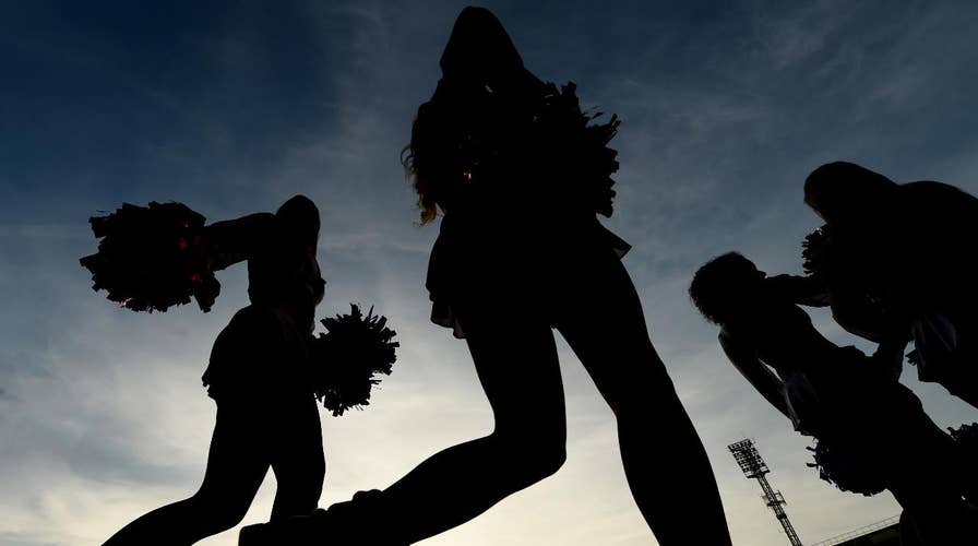 Controversy over school's all-inclusive cheerleading policy