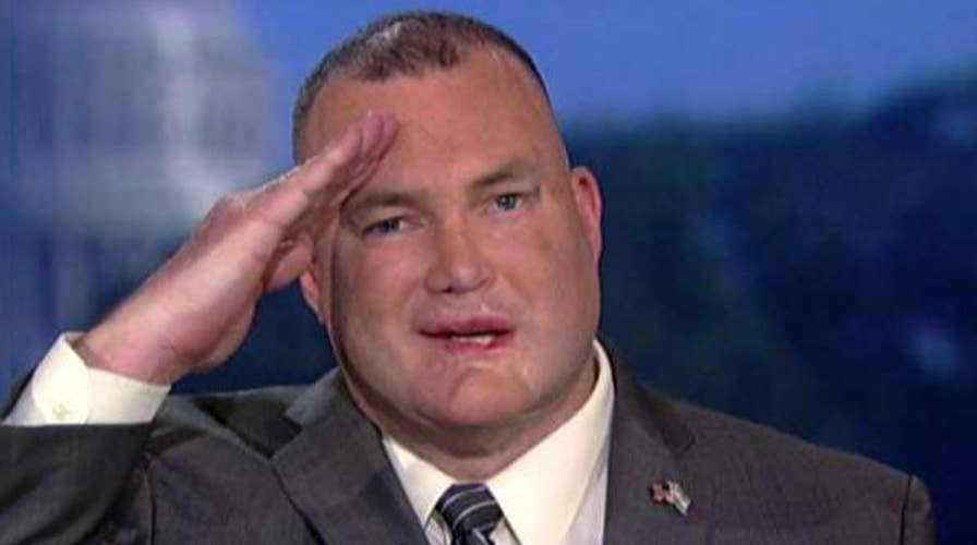 Veteran injured by Iranian bomb cheers nuke deal exit