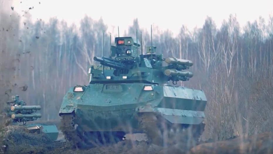Russia Set To Showcase New Robo Tank At Moscow Victory Day