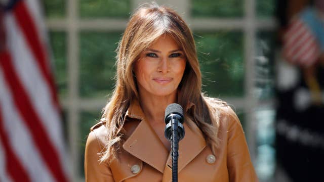 The media's double standard for Melania Trump | On Air Videos | Fox News