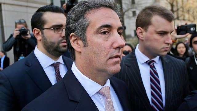 AT&T and Novartis confirm payments to Michael Cohen's firm
