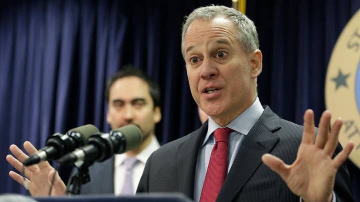 Schneiderman's fall exposes liberals, #MeToo movement