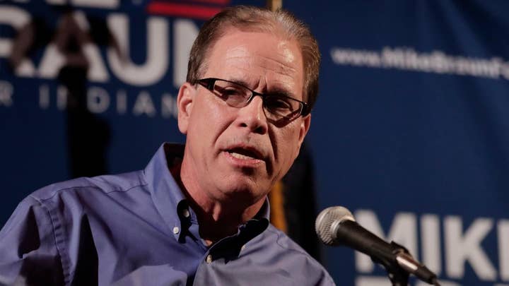 Mike Braun to face Democratic Sen. Joe Donnelly in Indiana