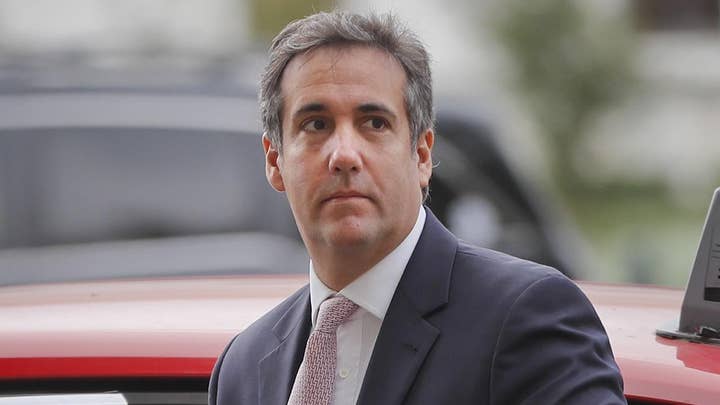 Cohen says document on payments to his company is inaccurate