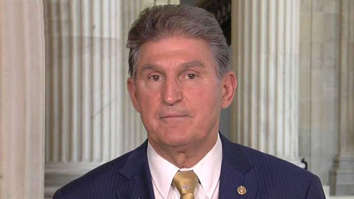 Sen. Manchin: West Virginians don't look at me as Democrat