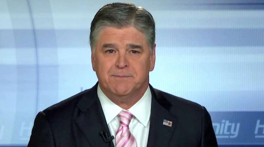 Hannity: President Trump puts Iran on notice